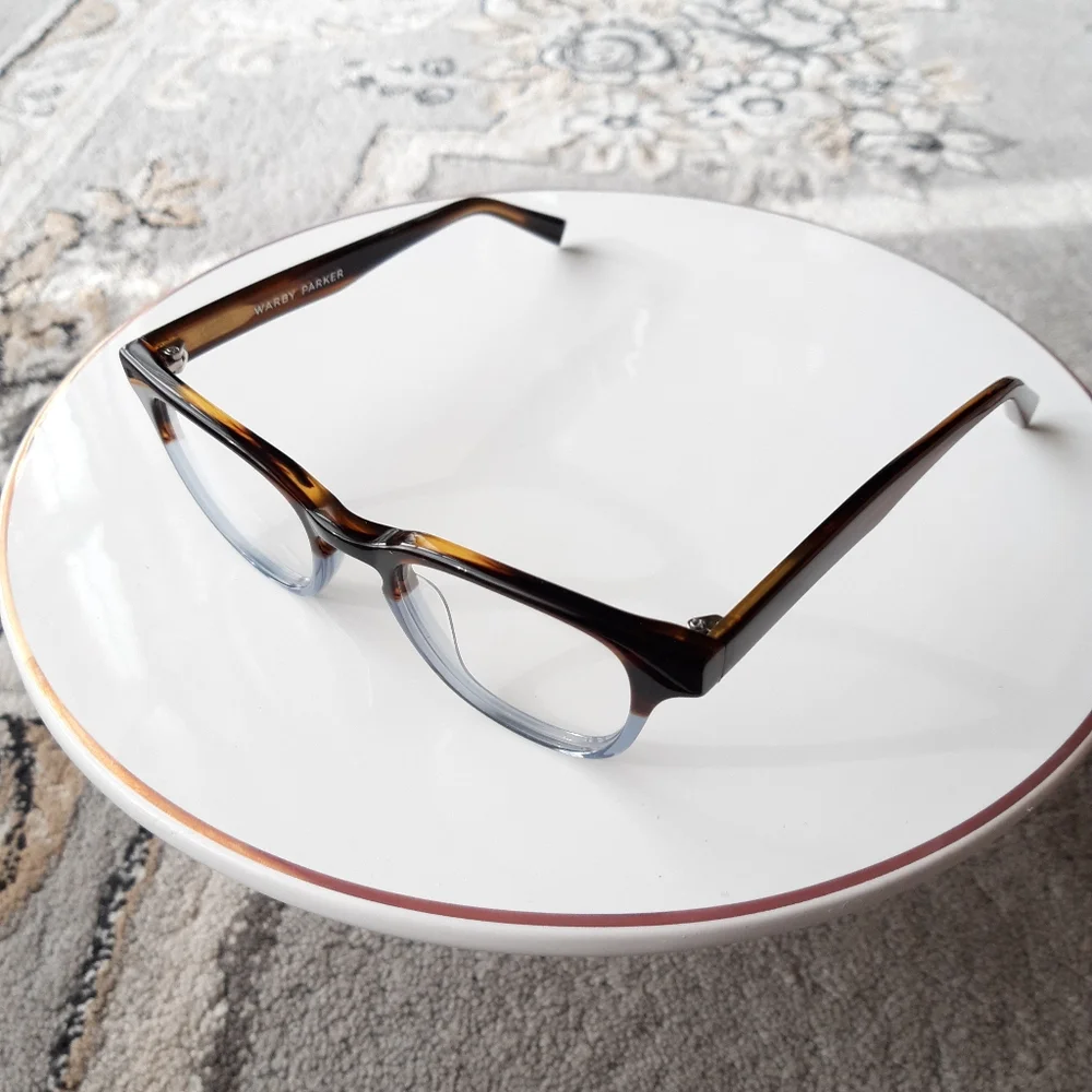 Warby Parker | Coley Eastern Bluebird Fade Glasses